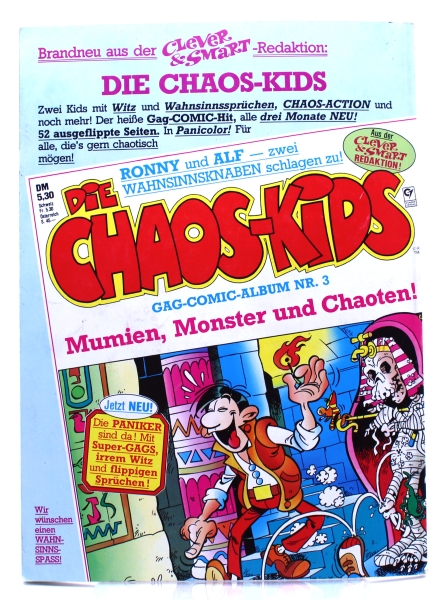 Die Chaos-Kids Gag-Comic-Album (Softcover) Nr. 2: Die Saurier sind wieder da!